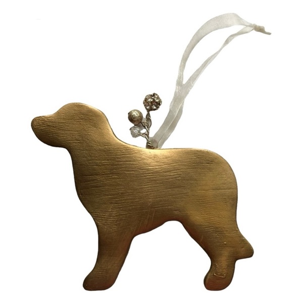 Dog Lover Bundle Magnet Frame Ornament Best Dog Ever NEW - Picture 6 of 7